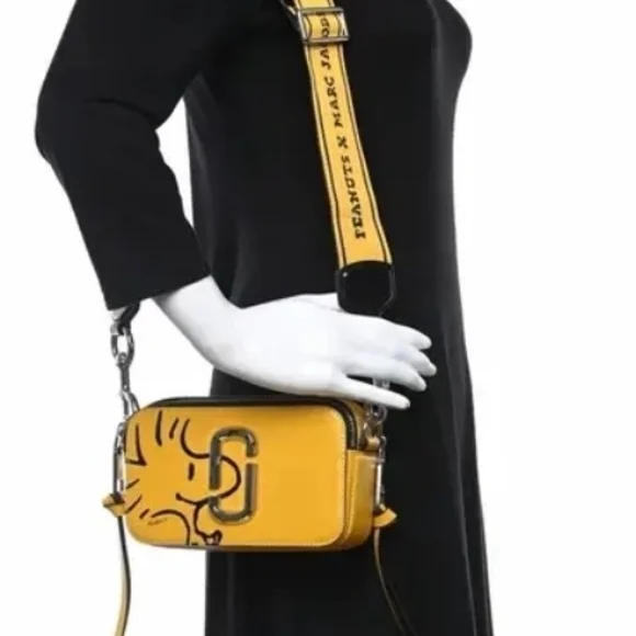 Marc Jacobs Yellow Crossbody Bag - Picture 5 of 7